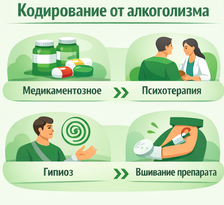 кодирование от алкоголизма в Дубне Санати